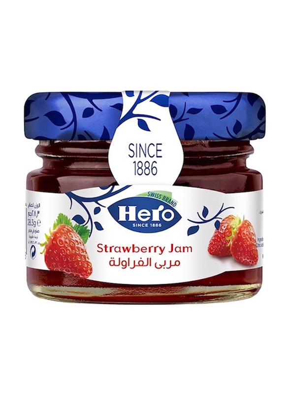 Hero Strawberry Jam, 28.3g