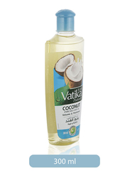 Dabur Vatika Coconut Enriched Hair Oil for Oily Hair, 300ml