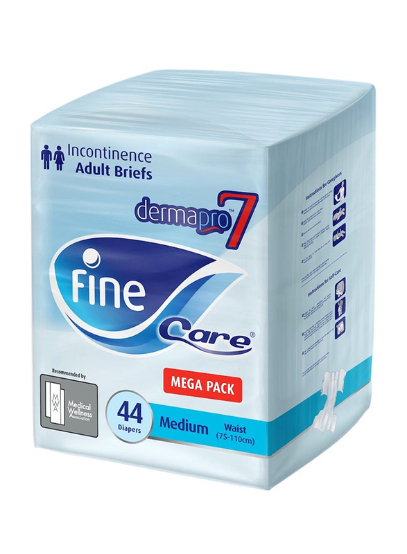 Fine Adult Diaper Fine Care Heavy Medium