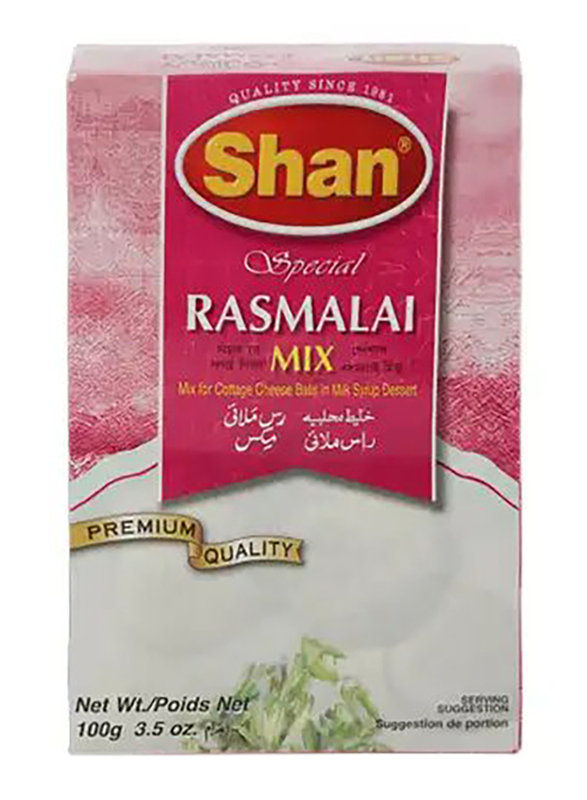 Shan Special Rasmalai Mix, 100g