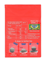 Tetley Drawstring Black - 50 Pieces