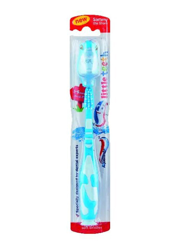 

Aquafresh Little Teeth Toothbrush for Kids Ages 3-5 years, Soft