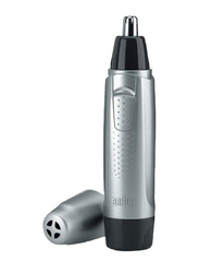 Braun Nose and Ears Trimmer, EN 10, Silver/Black