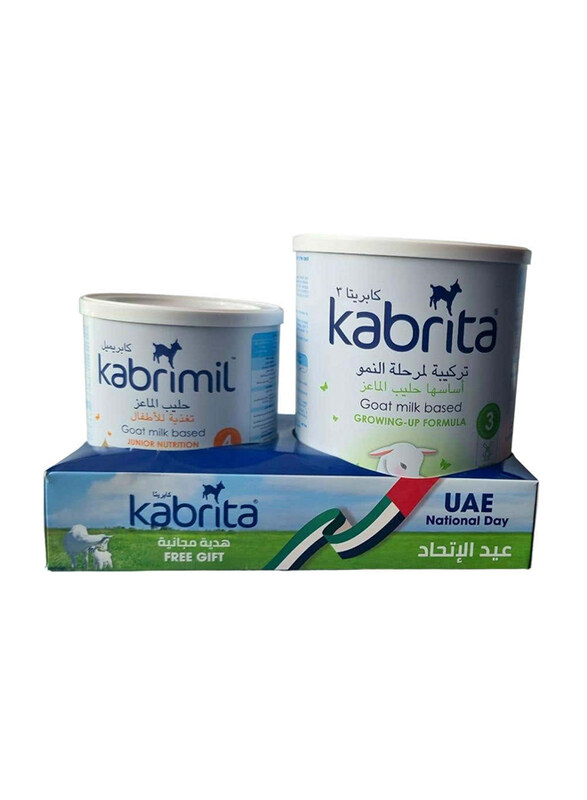 

Kabrita Goat Milk, 800 + 400g, 2 Pieces