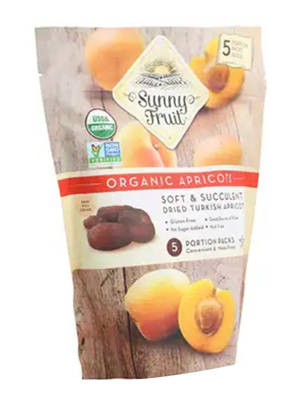 Sunny Fruit Soft & Succulent Dried Turkish Apricot, 250g