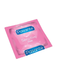 Pasante Sensitive Feel Condoms, 3 Pieces