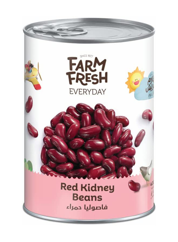 Farm Fresh Red Kidney Beans, 400g