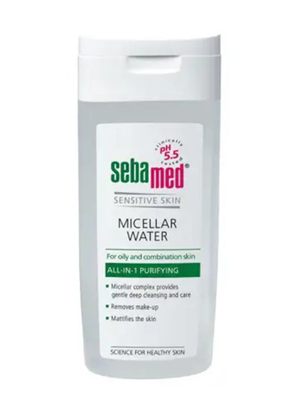 Sebamed Micellar Water for Oily & Combination Skin, 200ml