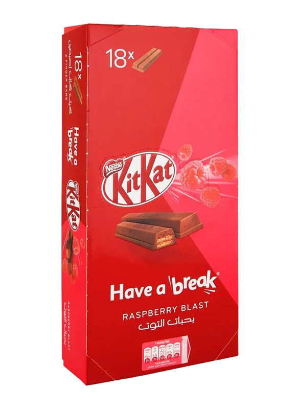 Nestle Kit Kat Raspberry Blast Chocolate, 351g