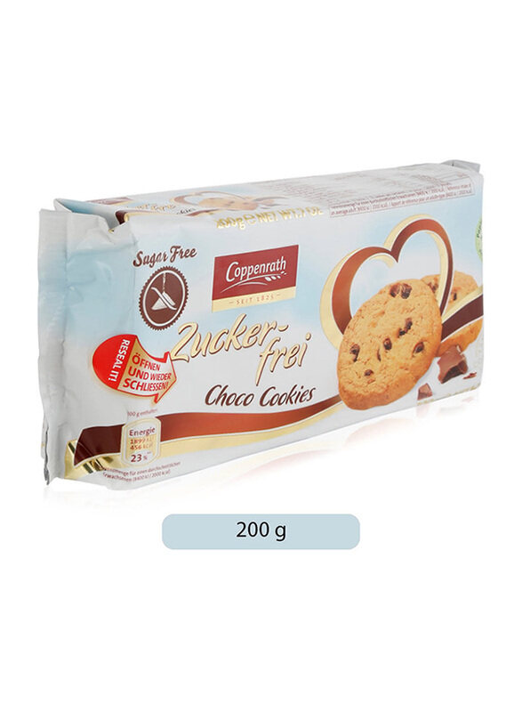

Coppenrath Sugar Free Choco Cookies, 200g