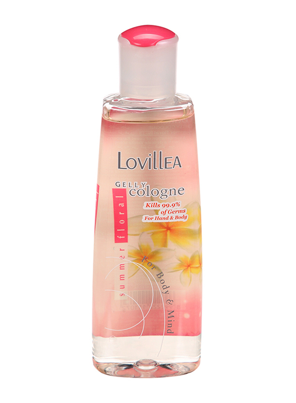 Lovillea Summer Floral Gelly Cologne 200ml Eau de Cologne for Women