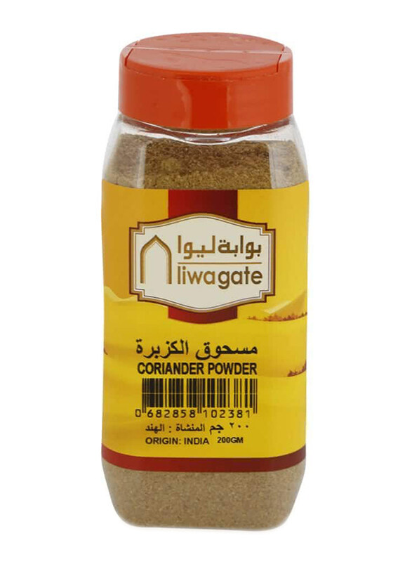 

Liwa Gate Coriander Powder Bottle, 200g