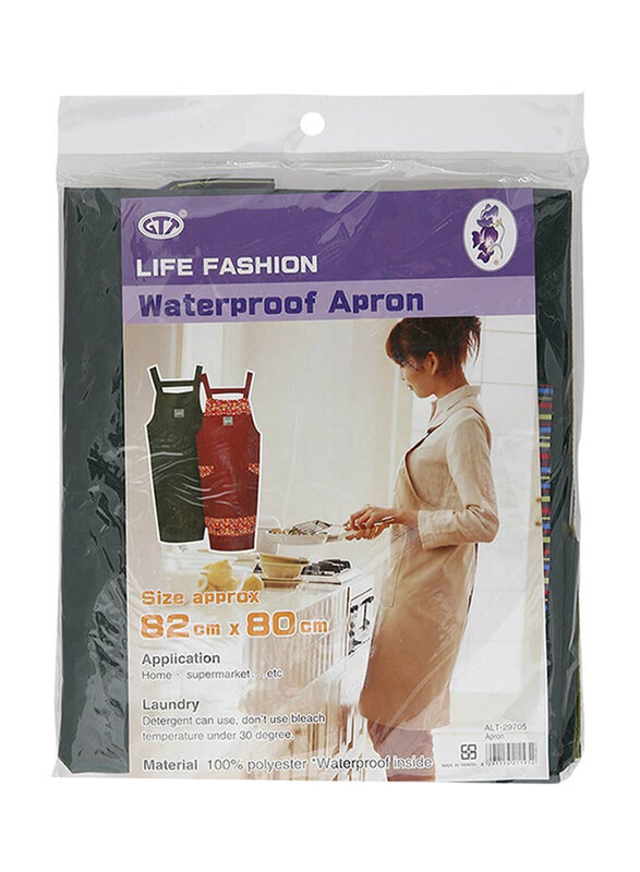 

Life Fashion Waterproof Apron, Black