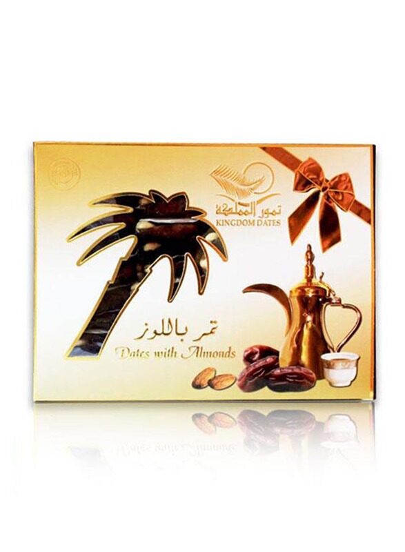 

Kingdom Dates with Almond, 250g