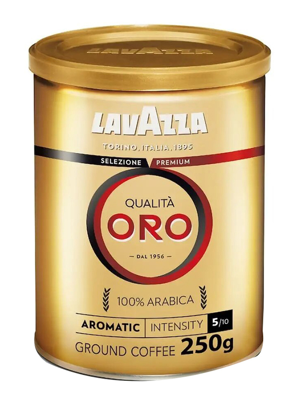 Lavazza Premium Qualita Oro Arabica Ground Coffee Powder, 250g