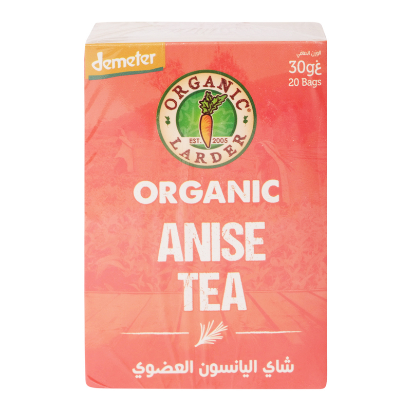 Organic Larder Organic Anise Tea, 30g