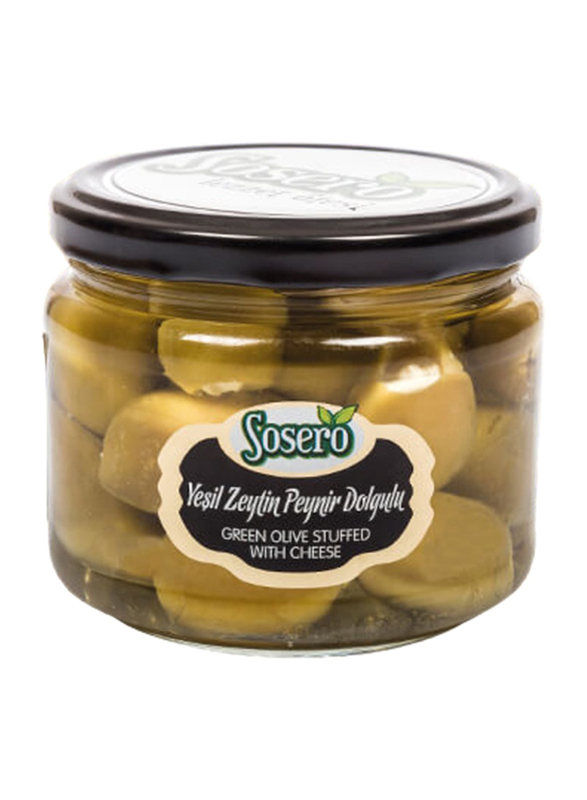 

Sosero Green Olives Stuffed with Cheese, 290g