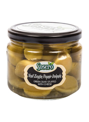 Sosero Green Olives Stuffed with Cheese, 290g