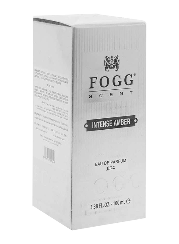 Fogg Intense Amber EDP Scent for Men, 100ml