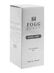 Fogg Intense Amber EDP Scent for Men, 100ml