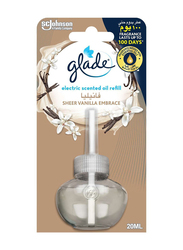 Glade Sheer Vanilla Embrace Electric Scented Oil Refill, 20ml