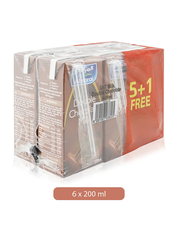 

Al Marai Almarai Uht Double Chocolate Milk - 6 x 200ml