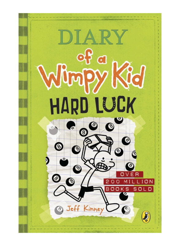 

Diary Of A Wimpy Kid Hard Luck, Paperback Book, By: Jeff Kinney