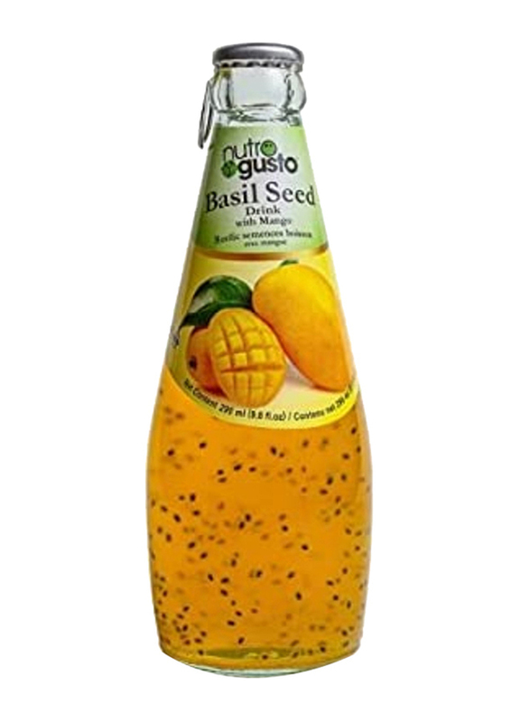 FBC Basil Seed Drink with Mango Flavour, 290ml