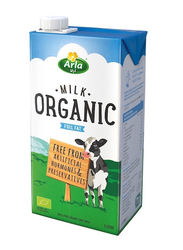Arla Full Fat Organic Milk, 1 Liter