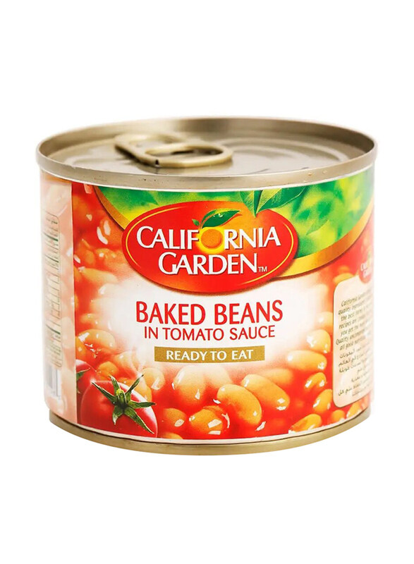 

California Garden Baked Beans in Tomato sauce Ready to Eat, 12 x 220g