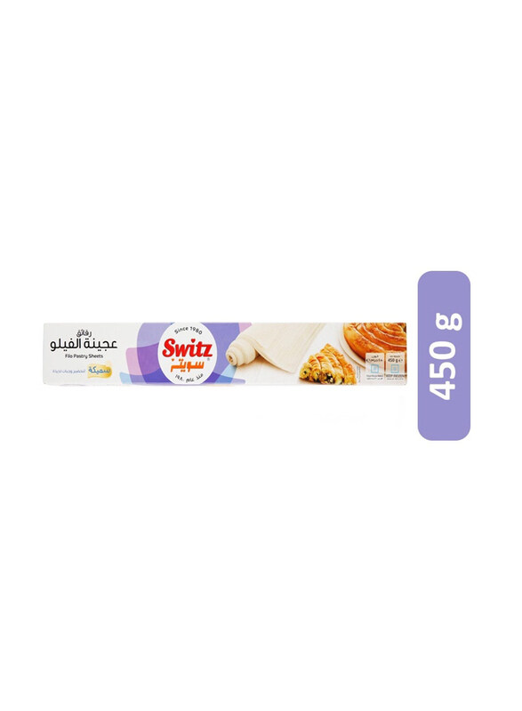 

Switz Filo Pastry Thick Sheets, 450g