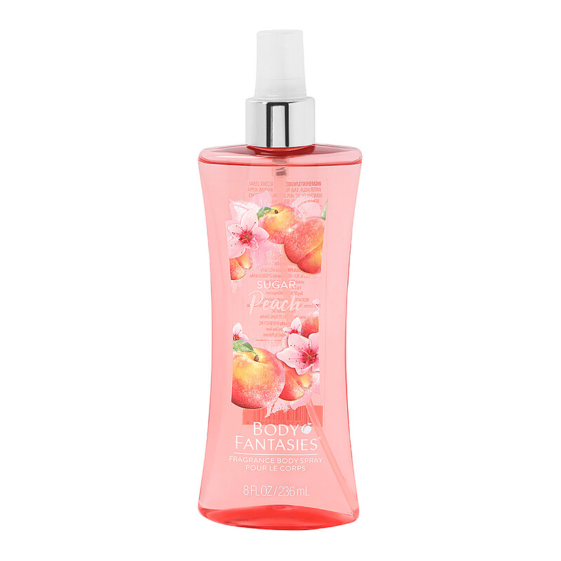 

Body Fantasies Sugar Peach Fragrance 236ml Body Spray for Women