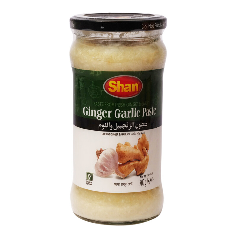 

Shan Ginger Garlic Paste, 700g