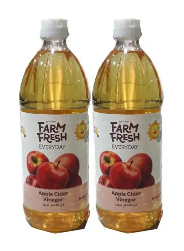 

Farm Fresh Cider Vinegar, 2 x 473ml