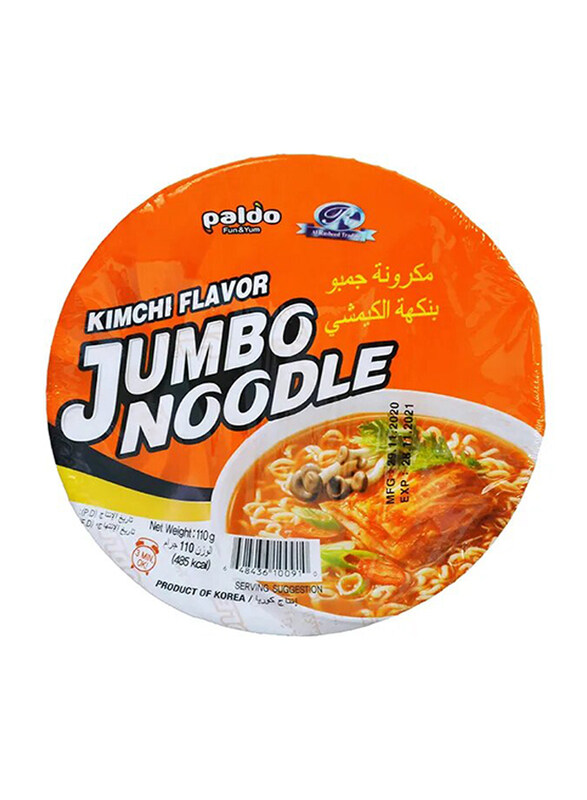 

Paldo Jumbo King Bowl Noodle, 110g