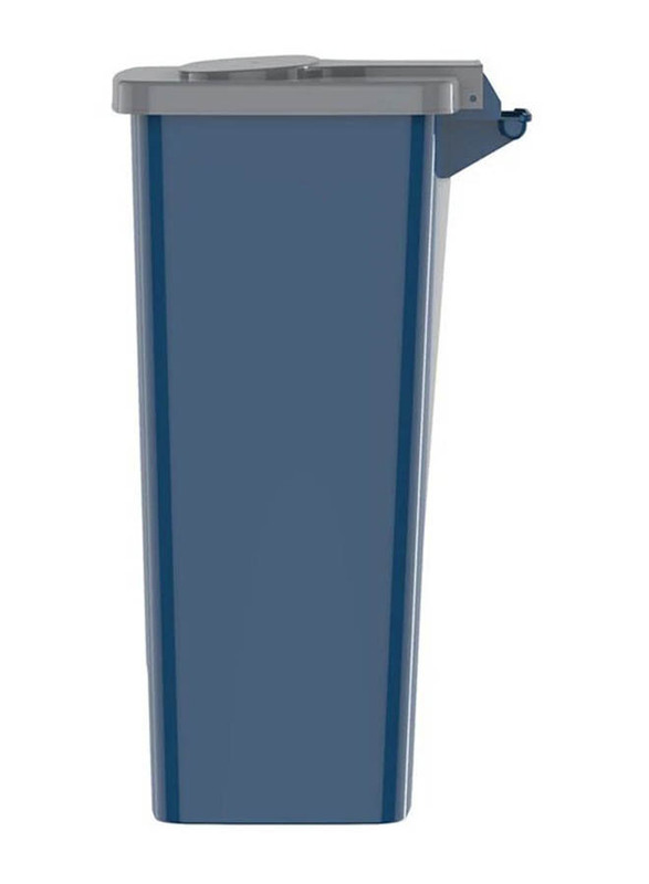 Cosmoplast Step-On Waste Bin, 80 Liter, Assorted