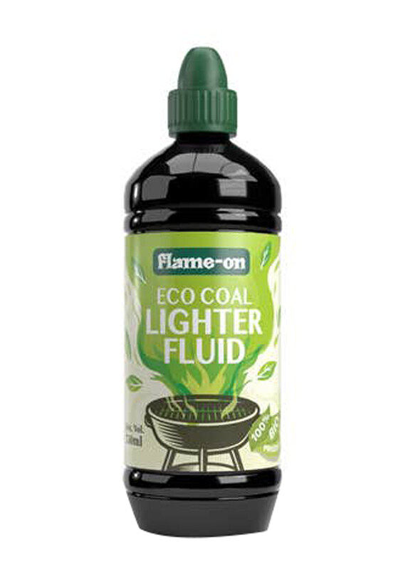

Flame-On Eco Charcoal Lighter Fluid, 750ml, Black