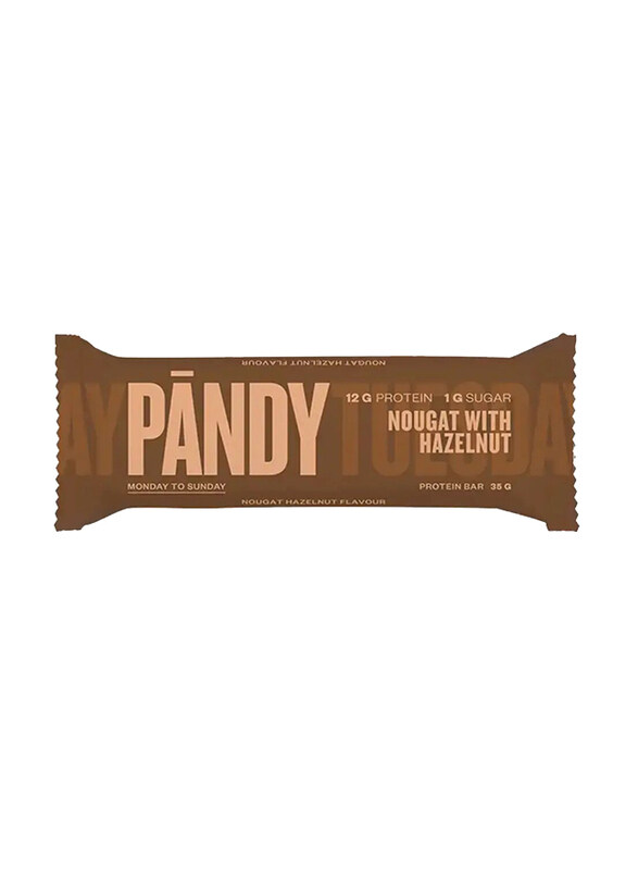 

Pandy Nougat With Hazelnut, 35g