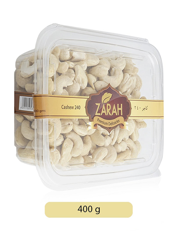 Zarah Cashew Nuts, 400g