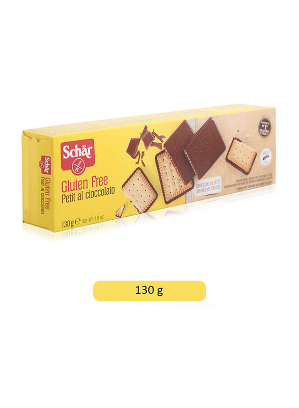 Schaer Gluten Free Butter Chocolate Biscuits, 130g