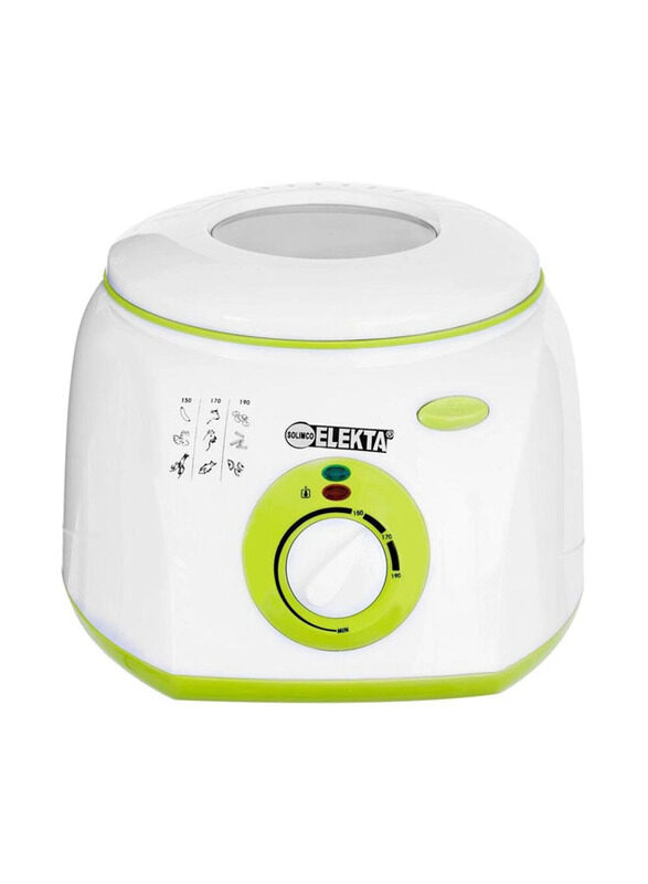 

Elekta 2.5L Deep Fryer, EDF-800, Green/White