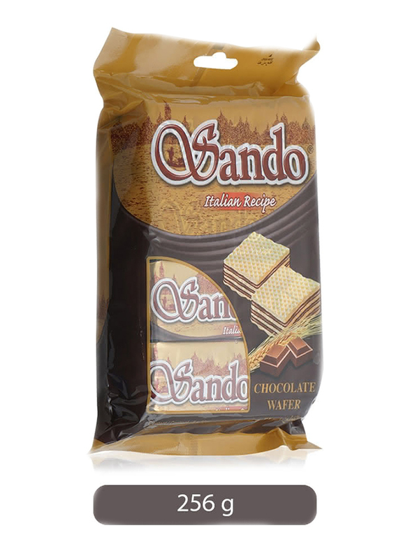 Sando Chocolate Flavor Wafers, 256g