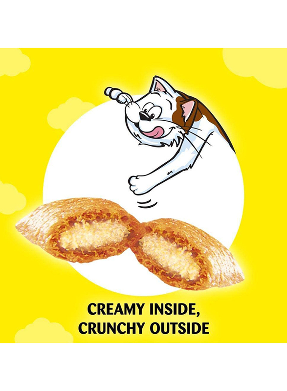 Dreamies Cheese Treats Dry Cat Food, 60 grams