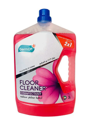 GermOff Floor Cleaner Disinfectant Lavender, 3 Liter