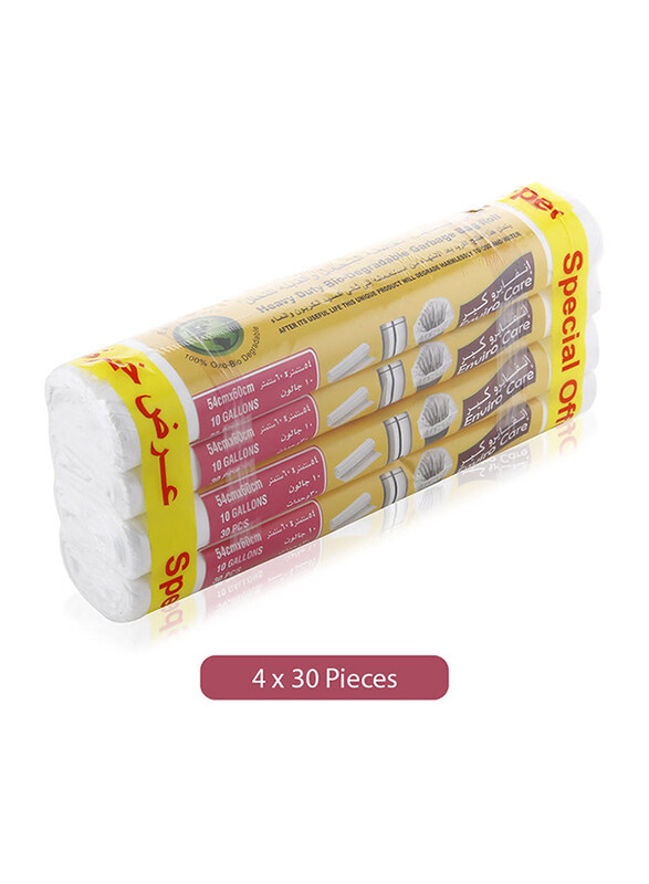 

Enviro Care Enviro .G Anti Bacterial Rolls - 54cm x 60cm, 4 Pieces