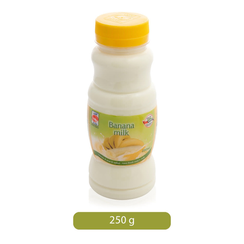 Al Ain Banana Milk, 250 ml