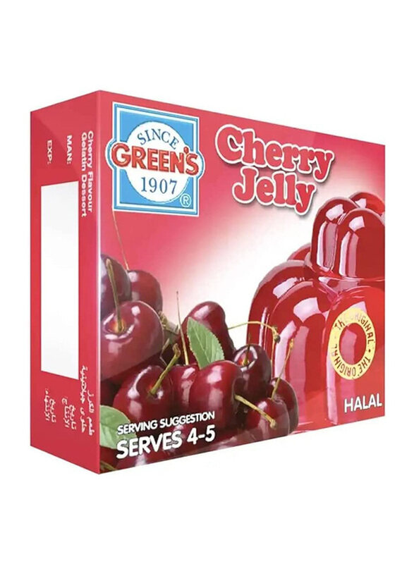 

Greens Green's Cherry Jelly - 80g