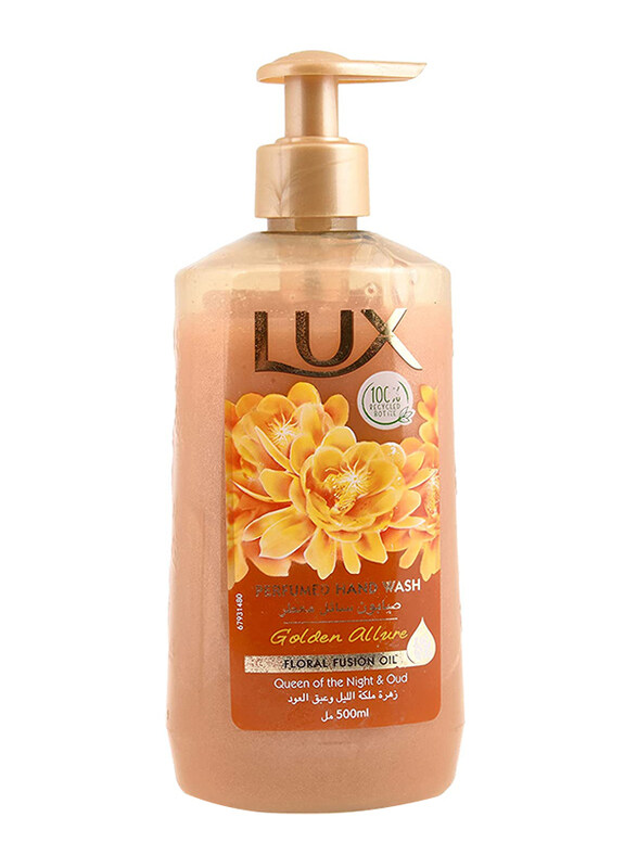 

Lux Golden Allure Perfumed Hand Wash, 500ml