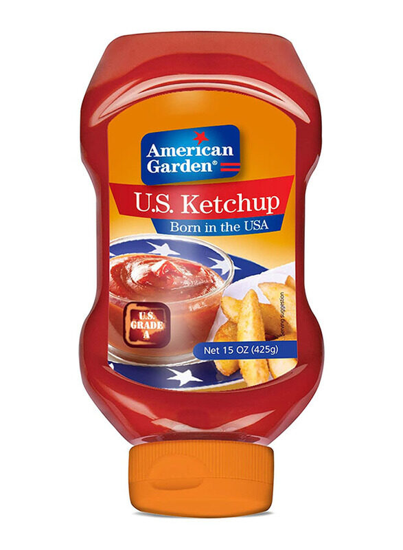 

American Garden U.S. Tomato Ketchup Squeeze, 425g