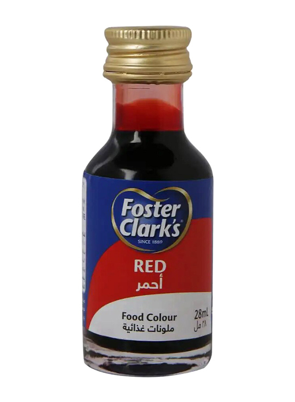 Foster Clarks Food Colour Red, 28ml